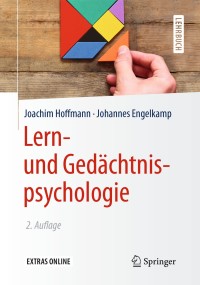 Cover image: Lern- und Gedächtnispsychologie 2nd edition 9783662490679