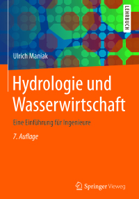 Cover image: Hydrologie und Wasserwirtschaft 7th edition 9783662490860