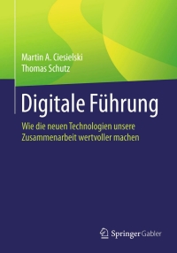 Imagen de portada: Digitale Führung 9783662491249