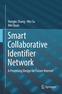 Cover image: Smart Collaborative Identifier Network 9783662491416