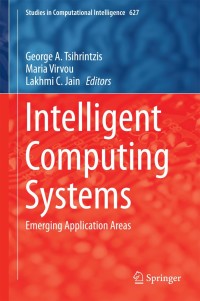 Cover image: Intelligent Computing Systems 9783662491775