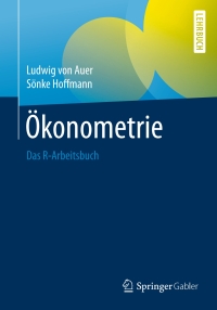 Cover image: Ökonometrie 9783662491812