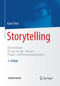 Cover image: Storytelling 3rd edition 9783662492055