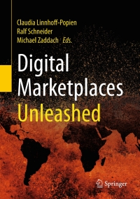 Imagen de portada: Digital Marketplaces Unleashed 9783662492741