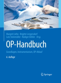 Omslagafbeelding: OP-Handbuch 6th edition 9783662492802