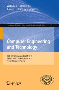Cover image: Computer Engineering and Technology 9783662492826