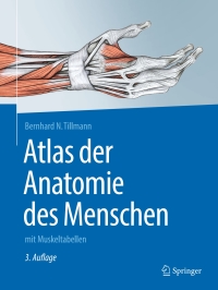 Cover image: Atlas der Anatomie des Menschen 3rd edition 9783662492871