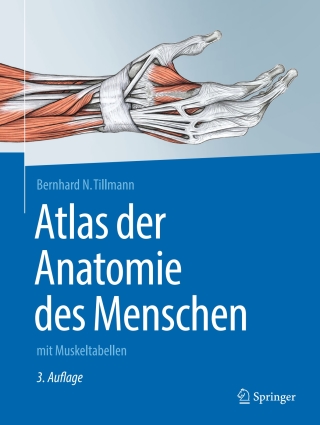 Omslagafbeelding: Atlas der Anatomie des Menschen 3rd edition 9783662492871