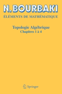 Cover image: Topologie algébrique 9783662493601