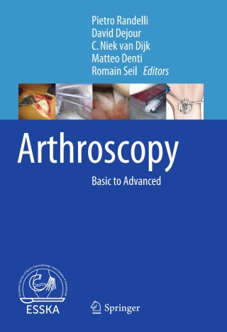 Cover image: Arthroscopy 9783662493748