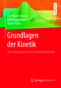 Cover image: Grundlagen der Kinetik 9783662493922