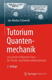 Immagine di copertina: Tutorium Quantenmechanik 2nd edition 9783662493984