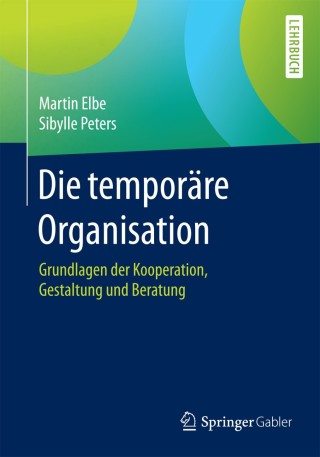 Omslagafbeelding: Die temporäre Organisation 9783662494004