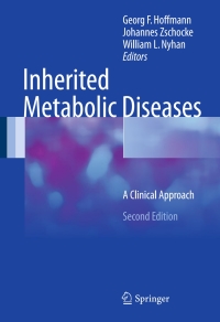 Cover image: Inherited Metabolic Diseases 2nd edition 9783662494080