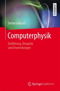 Cover image: Computerphysik 9783662494288