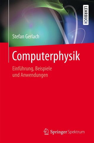 Imagen de portada: Computerphysik 9783662494288