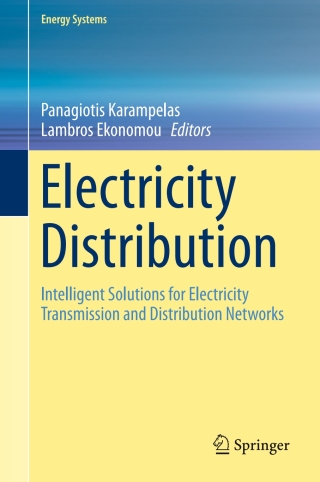 Titelbild: Electricity Distribution 9783662494325