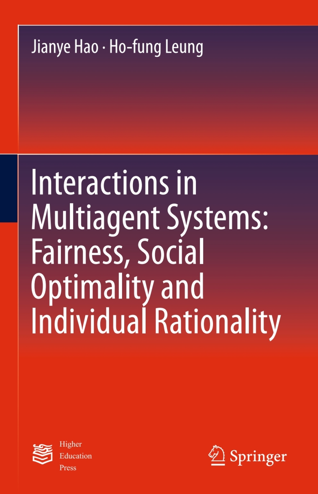 Interactions in Multiagent Systems: Fairness, Social Optimality and Individual Rationality