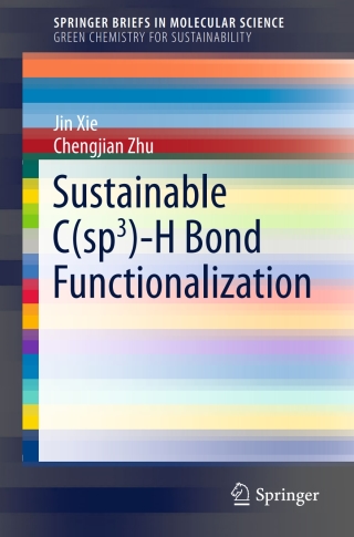 Omslagafbeelding: Sustainable C(sp3)-H Bond Functionalization 9783662494943