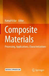 Imagen de portada: Composite Materials 9783662495124