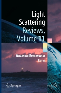 صورة الغلاف: Light Scattering Reviews, Volume 11 9783662495360