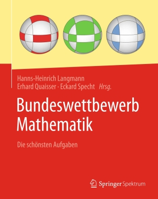 Cover image: Bundeswettbewerb Mathematik 9783662495391