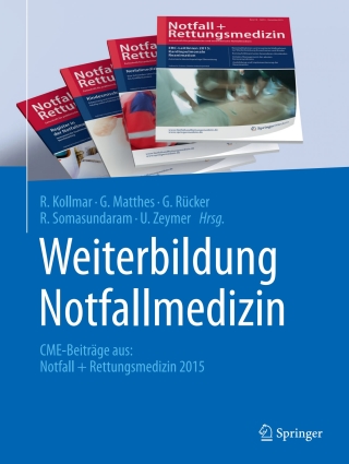 Cover image: Weiterbildung Notfallmedizin 9783662495537