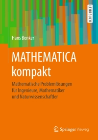 Cover image: MATHEMATICA kompakt 9783662496107