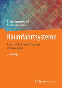 Cover image: Raumfahrtsysteme 5th edition 9783662496374
