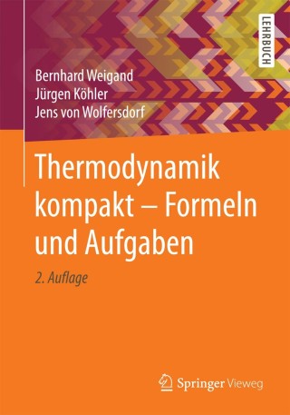 Immagine di copertina: Thermodynamik kompakt - Formeln und Aufgaben 2nd edition 9783662497005
