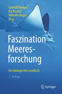 Omslagafbeelding: Faszination Meeresforschung 2nd edition 9783662497135