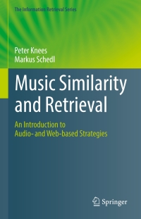 Cover image: Music Similarity and Retrieval 9783662497203