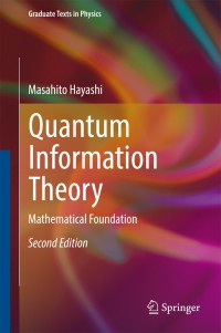 表紙画像: Quantum Information Theory 2nd edition 9783662497234