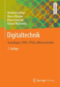 Imagen de portada: Digitaltechnik 7th edition 9783662497302