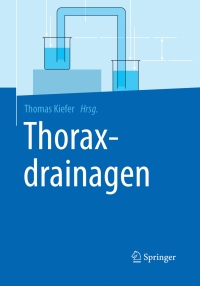 Cover image: Thoraxdrainagen 9783662497395