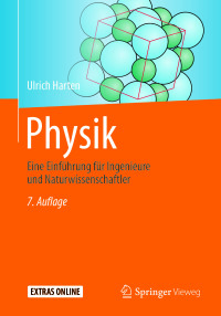 Cover image: Physik 7th edition 9783662497531