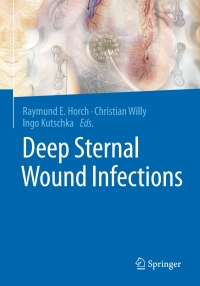 Cover image: Deep Sternal Wound Infections 9783662497647