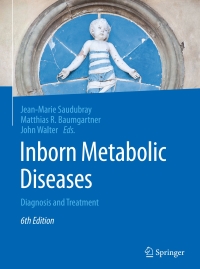 Cover image: Inborn Metabolic Diseases 6th edition 9783662497692