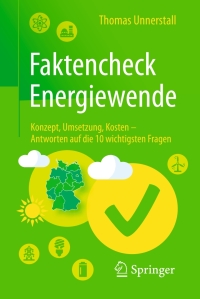 Cover image: Faktencheck Energiewende 9783662497760
