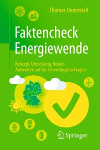 Omslagafbeelding: Faktencheck Energiewende 9783662497760