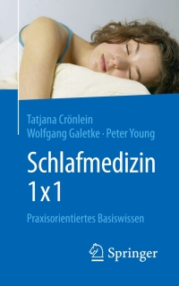 Cover image: Schlafmedizin 1x1 9783662497883
