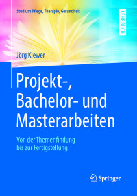 Titelbild: Projekt-, Bachelor- und Masterarbeiten 9783662498002