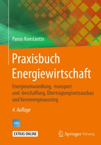 Titelbild: Praxisbuch Energiewirtschaft 4th edition 9783662498224