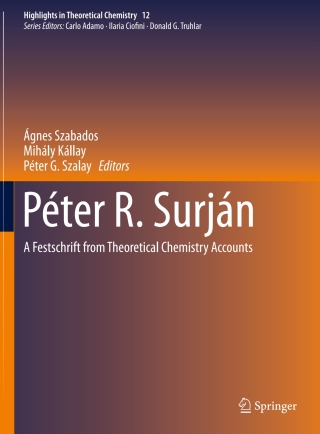 Cover image: Péter R. Surján 9783662498248