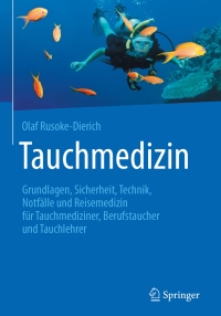 Cover image: Tauchmedizin 9783662498538