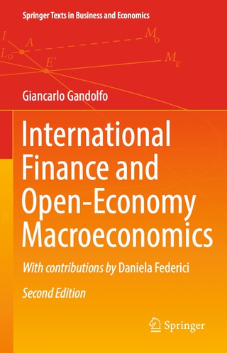 Cover image: International Finance and Open-Economy Macroeconomics 2nd edition 9783662498606