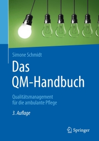 Cover image: Das QM-Handbuch 3rd edition 9783662498675