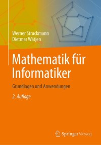Cover image: Mathematik für Informatiker 2nd edition 9783662498699