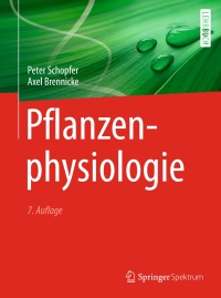 Cover image: Pflanzenphysiologie 7th edition 9783662498798