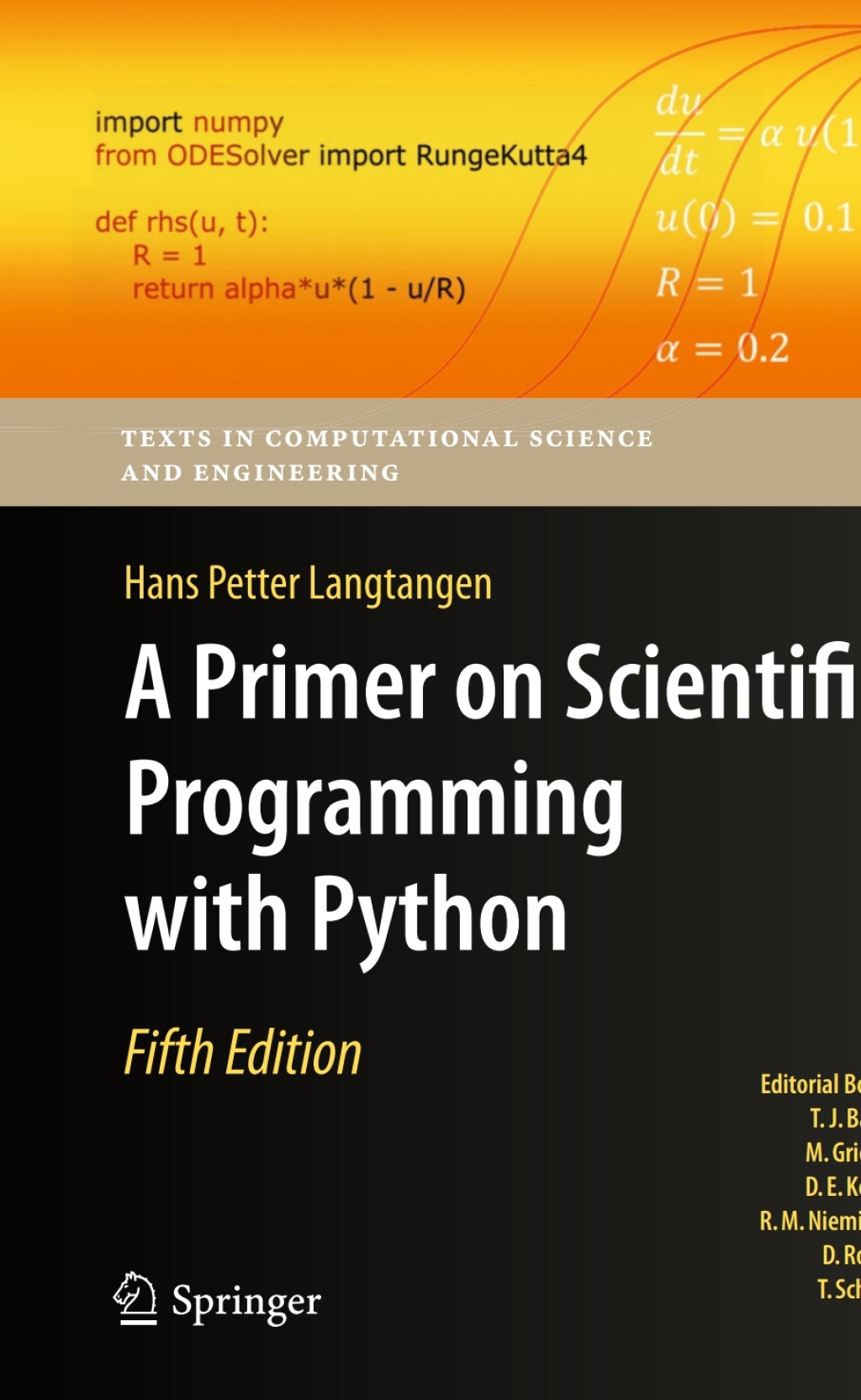 A Primer on Scientific Programming with Python 5th Edition